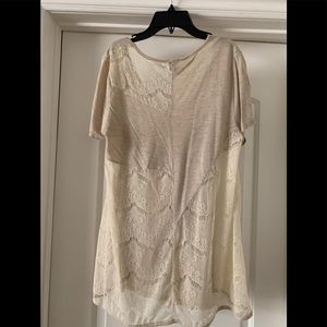 Tan Ella Moss T shirt